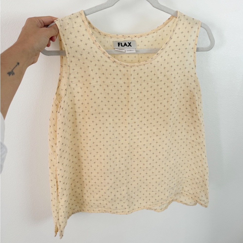 Flax Linen Tank
